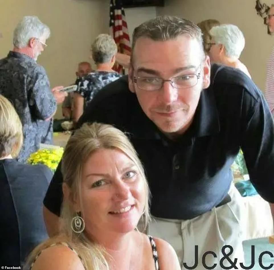 Pictured: Jennifer Crumbley and James Crumbley, the parents of school shooting suspect Ethan Crumbley, were charged on Friday with involuntary manslaughter