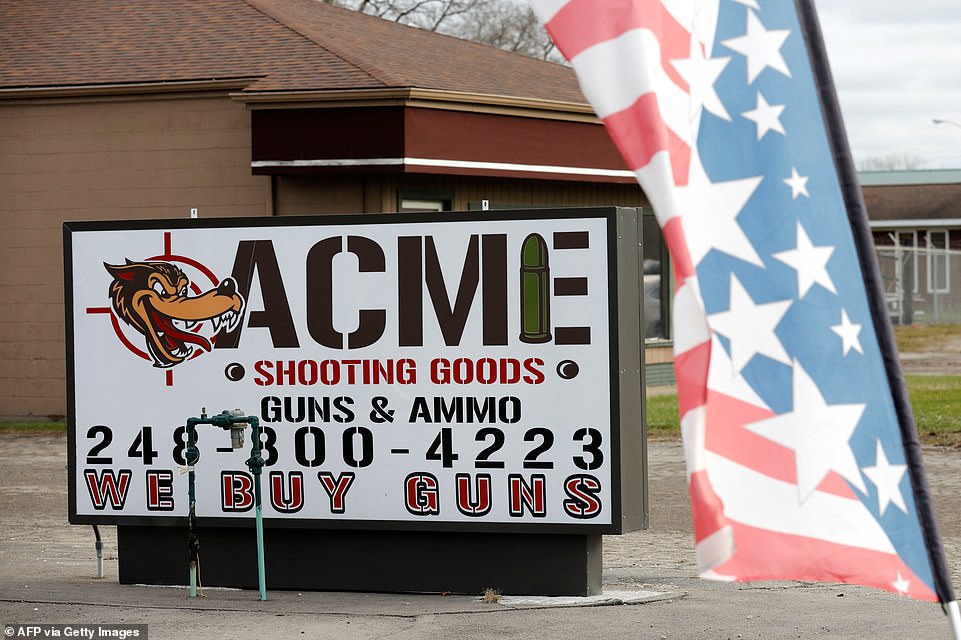 The gun store where authorities say James Crumbley purchased the gun that his son Ethan Crumbley, a suspect in the Oxford High School shooting, used in the school shooting rampage
