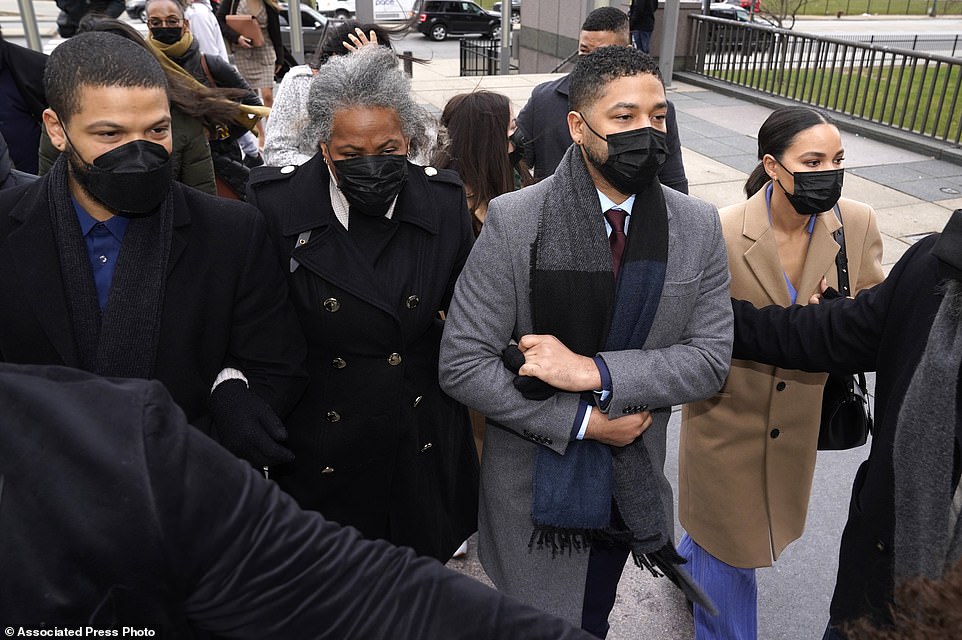 Attorneys spent much of Monday debating whether or not to have Smollett take the stand in the case before he eventually answered questions