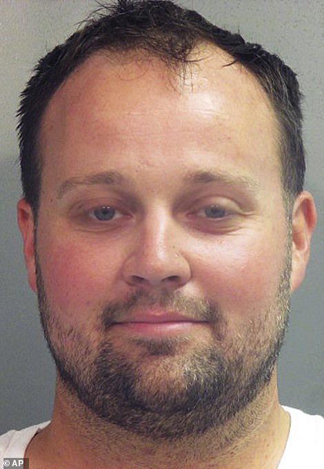 Josh Duggar's booking photo provided by the Washington County Jail in Arkansas following his April arrest